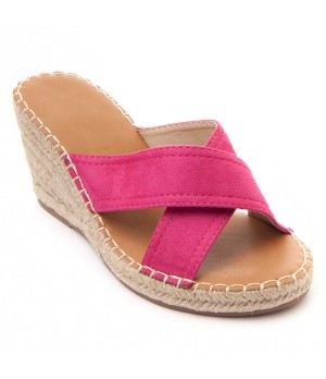 Sandalia Cómoda Para Mujer.  Montevita  Wedsun2  83237 Fuxia