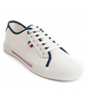 Sneaker Para Hombre  Montevita  Gansport2  87205 Blanco