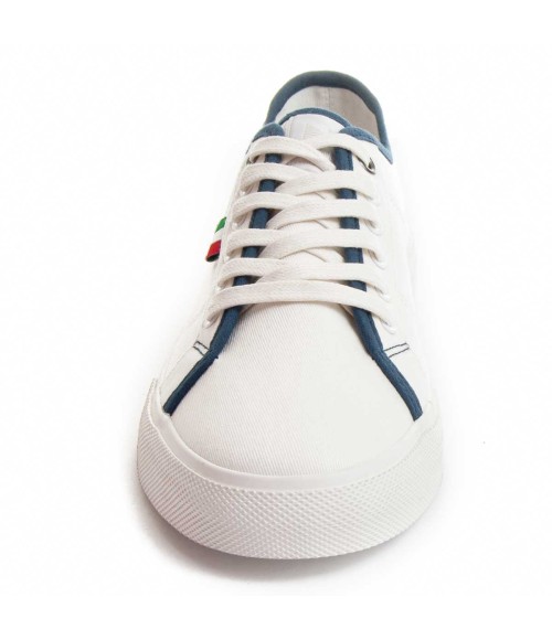 Sneaker Para Hombre  Montevita  Gansport2  87205 Blanco