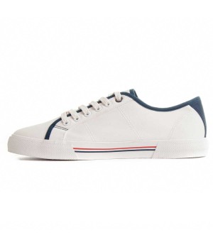 Sneaker Para Hombre  Montevita  Gansport2  87205 Blanco