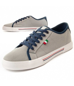 Sneaker Para Hombre  Montevita  Gansport2  87220 Gris