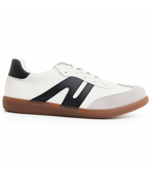 Sneaker Casual Para Hombre  Montevita  Newal  88561 Blanco