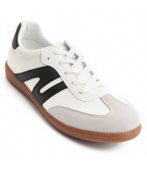 Sneaker Casual Para Hombre  Montevita  Newal  88561 Blanco