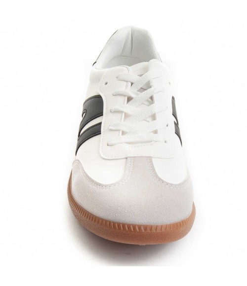 Sneaker Casual Para Hombre  Montevita  Newal  88561 Blanco