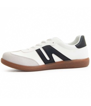 Sneaker Casual Para Hombre  Montevita  Newal  88561 Blanco