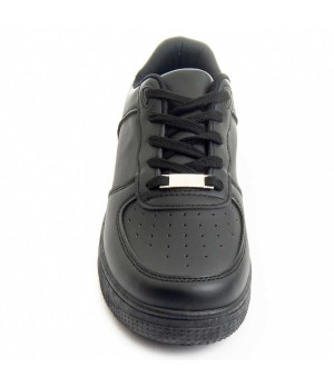 Sneaker Casual Para Hombre  Montevita  Force  88564 Negro