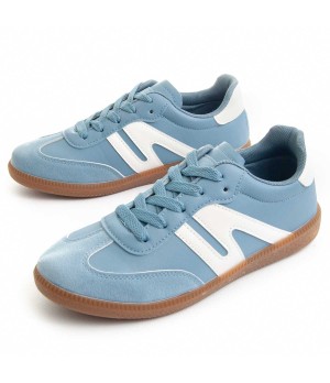 Sneaker Casual Para Mujer  Montevita  Newalw  88574 Azul