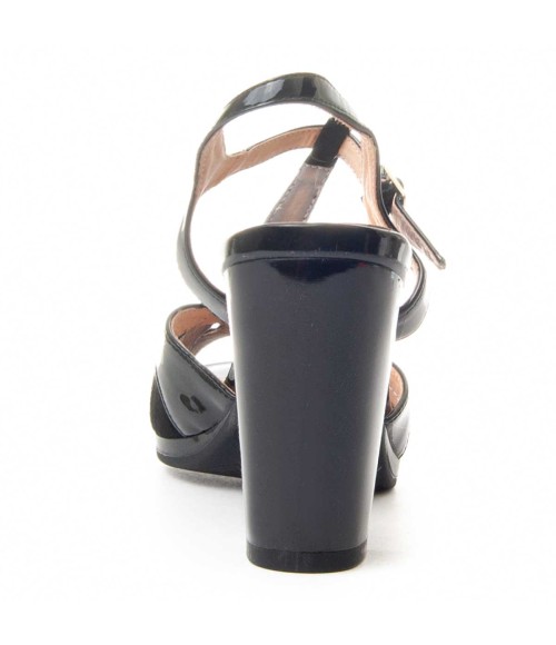 Zapato De Tacón Para Mujer.  Montevita  Sitra2  89050 Negro