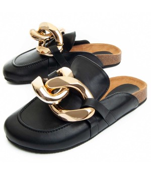 Mule Casual Para Mujer.  Montevita  Mulle  89360 Negro