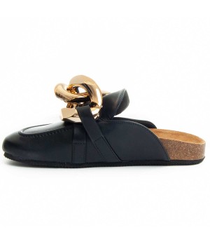Mule Casual Para Mujer.  Montevita  Mulle  89360 Negro