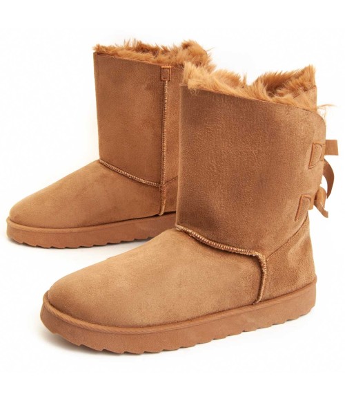 Botín Cómodo Para Mujer.  Montevita  Bottivita66  95819 Marrón