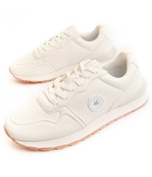 Sneaker Casual Para Hombre.  Montevita  Reeval2  95777 Blanco