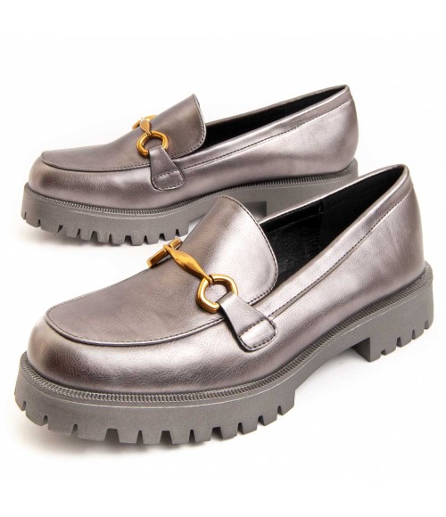 Mocasín De Plataforma Para Mujer.  Montevita  Macca3  96608