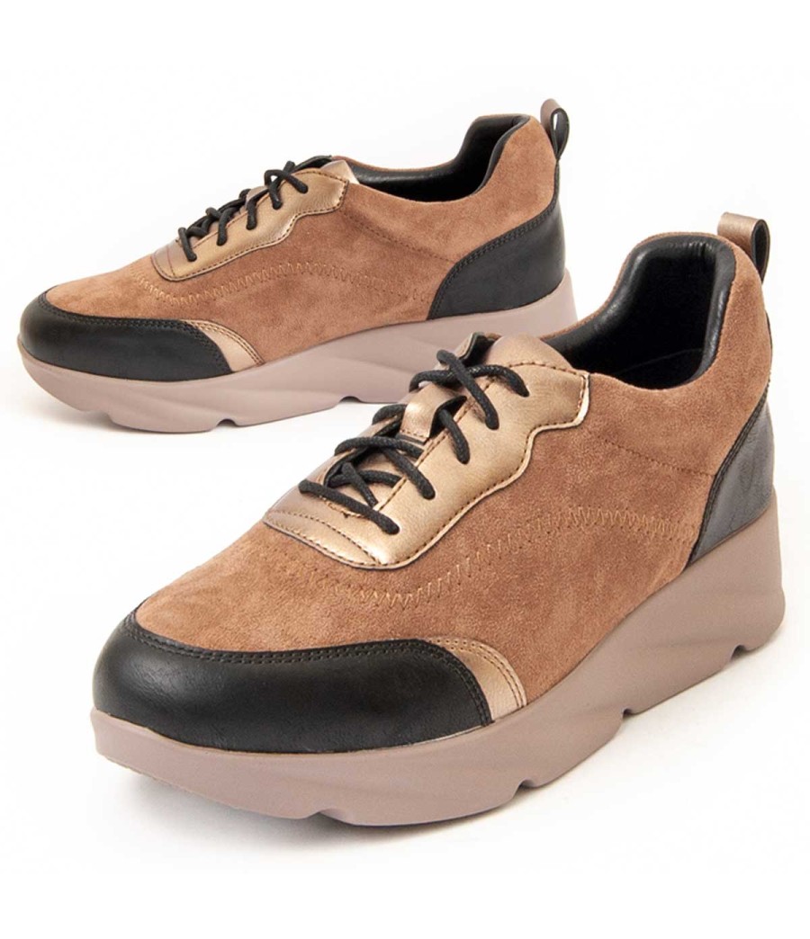 Sneaker Casual Para Mujer.  Montevita  Liria  96597