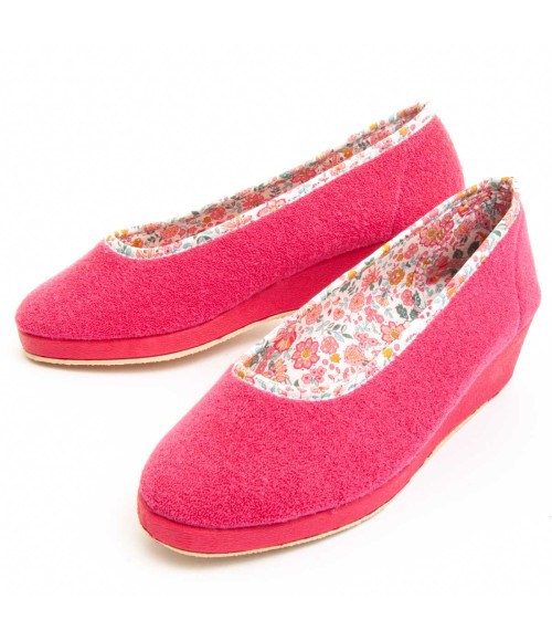 Zapatilla De Casa Confortable Para Mujer.  Northome  Rizzo  81263 Fuxia