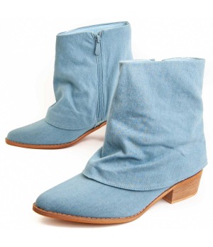 Botin De Tacon Para Mujer Montevita Bottivita38 94020