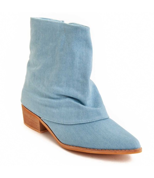 Botin De Tacon Para Mujer Montevita Bottivita38 94020