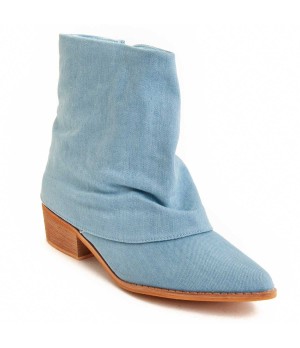 Botin De Tacon Para Mujer Montevita Bottivita38 94020