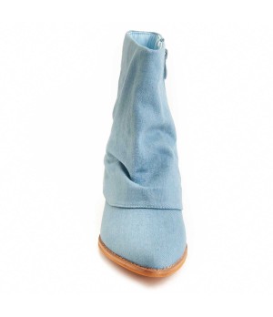 Botin De Tacon Para Mujer Montevita Bottivita38 94020