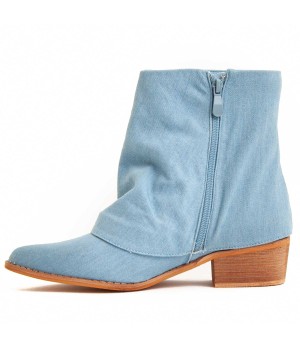 Botin De Tacon Para Mujer Montevita Bottivita38 94020