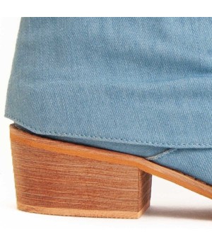 Botin De Tacon Para Mujer Montevita Bottivita38 94020