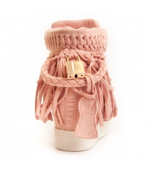 Botin Casual Para Mujer Montevita Indig3 93884