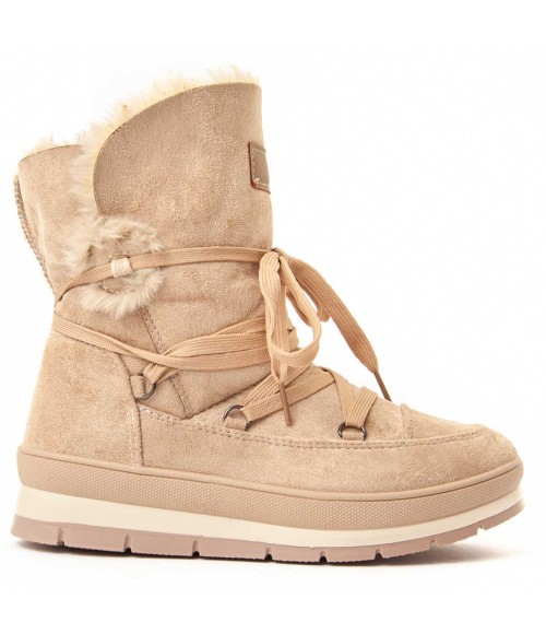 Botin De Plataforma Para Mujer Montevita Bottivita56 95802