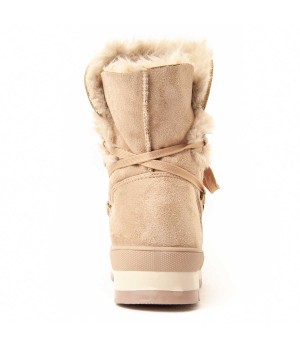 Botin De Plataforma Para Mujer Montevita Bottivita56 95802