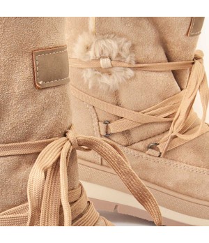 Botin De Plataforma Para Mujer Montevita Bottivita56 95802