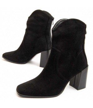 Botin De Tacon Para Mujer Montevita Botilan34 96954