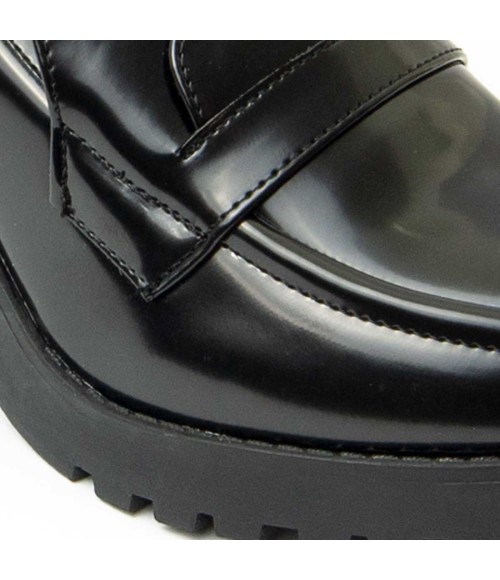 Mocasin De Tacon Para Mujer Montevita Moccavita5 93936