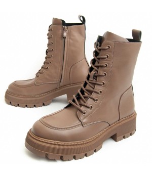 Bota Militar Para Mujer Montevita Bottavita15 93980