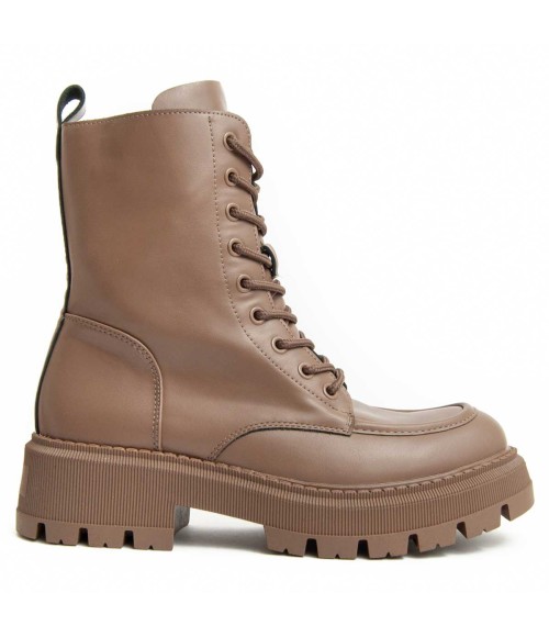 Bota Militar Para Mujer Montevita Bottavita15 93980