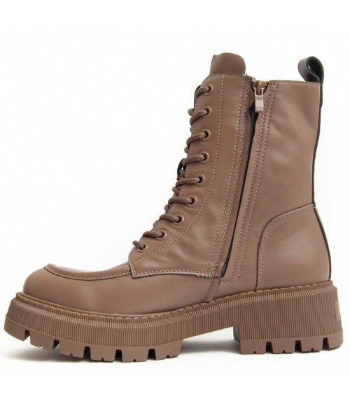 Bota Militar Para Mujer Montevita Bottavita15 93980