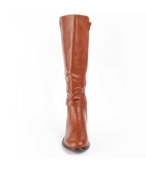 Bota Alta Con Elastico Para Mujer Montevita Elastia4 100611