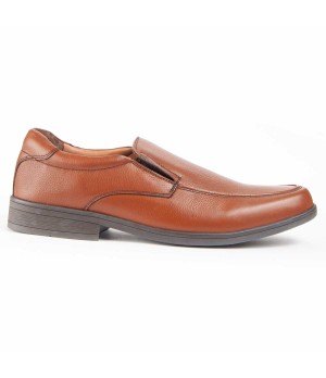 Mocasin De Piel Para Hombre Purapiel Confore8 100612