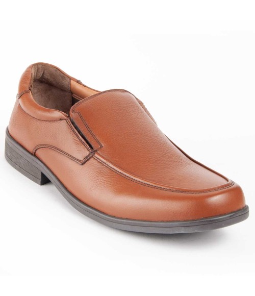 Mocasin De Piel Para Hombre Purapiel Confore8 100612