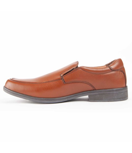 Mocasin De Piel Para Hombre Purapiel Confore8 100612