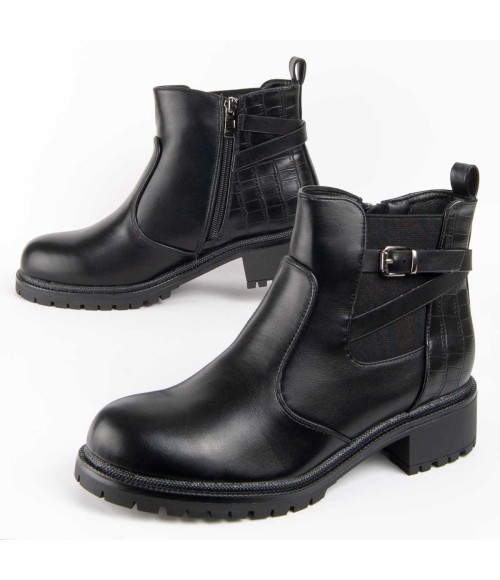 Botin Casual Para Mujer Montevita Botinia 100622