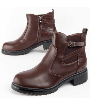 Botin Casual Para Mujer Montevita Botinia 100623