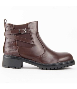 Botin Casual Para Mujer Montevita Botinia 100623