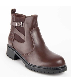 Botin Casual Para Mujer Montevita Botinia 100623