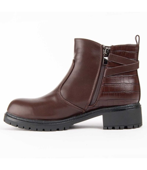 Botin Casual Para Mujer Montevita Botinia 100623