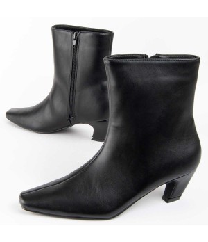 Botin De Tacon Para Mujer Montevita Botinia3 100625