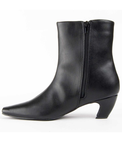 Botin De Tacon Para Mujer Montevita Botinia3 100625