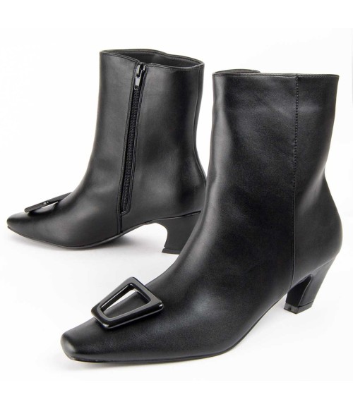 Botin De Tacon Para Mujer Montevita Botinia4 100626