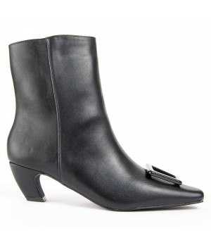 Botin De Tacon Para Mujer Montevita Botinia4 100626