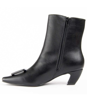 Botin De Tacon Para Mujer Montevita Botinia4 100626