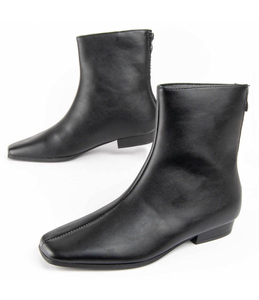 Botin De Tacon Para Mujer Montevita Botinia5 100627