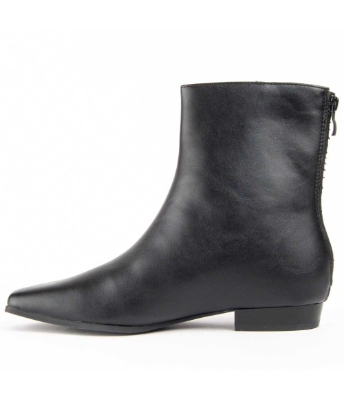 Botin De Tacon Para Mujer Montevita Botinia5 100627